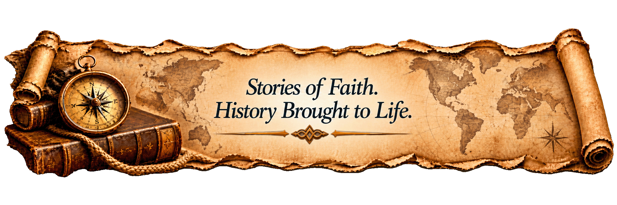Stories of Faith. History Brought to Life.